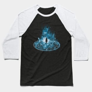 transmutation-blue Baseball T-Shirt